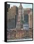 US Cityscape-Boston-Melissa Wang-Framed Stretched Canvas