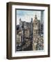 US Cityscape-Chicago-Melissa Wang-Framed Art Print