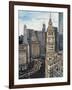 US Cityscape-Chicago-Melissa Wang-Framed Art Print