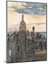 US Cityscape-NYC-Melissa Wang-Mounted Art Print