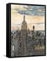 US Cityscape-NYC-Melissa Wang-Framed Stretched Canvas