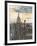 US Cityscape-NYC-Melissa Wang-Framed Art Print