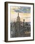 US Cityscape-NYC-Melissa Wang-Framed Art Print