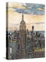 US Cityscape-NYC-Melissa Wang-Stretched Canvas