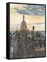 US Cityscape-NYC-Melissa Wang-Framed Stretched Canvas