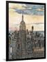 US Cityscape-NYC-Melissa Wang-Framed Art Print