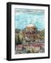 US Cityscape-San Francisco-Melissa Wang-Framed Art Print