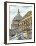 US Cityscape-Washington DC-Melissa Wang-Framed Art Print