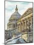 US Cityscape-Washington DC-Melissa Wang-Mounted Art Print