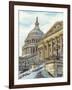 US Cityscape-Washington DC-Melissa Wang-Framed Art Print