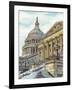 US Cityscape-Washington DC-Melissa Wang-Framed Art Print