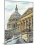 US Cityscape-Washington DC-Melissa Wang-Mounted Art Print