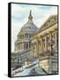 US Cityscape-Washington DC-Melissa Wang-Framed Stretched Canvas