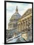 US Cityscape-Washington DC-Melissa Wang-Framed Art Print