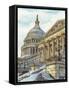 US Cityscape-Washington DC-Melissa Wang-Framed Stretched Canvas