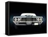 US classic car thunderbird 1971-Beate Gube-Framed Stretched Canvas