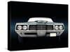 US classic car thunderbird 1971-Beate Gube-Stretched Canvas
