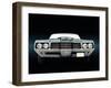 US classic car thunderbird 1971-Beate Gube-Framed Photographic Print