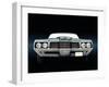 US classic car thunderbird 1971-Beate Gube-Framed Photographic Print