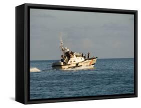 Us Coast Guard, Key West, Florida, USA-R H Productions-Framed Stretched Canvas