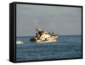 Us Coast Guard, Key West, Florida, USA-R H Productions-Framed Stretched Canvas