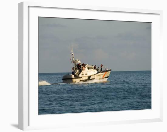 Us Coast Guard, Key West, Florida, USA-R H Productions-Framed Photographic Print