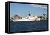 US Coast Guard Ship Photo-null-Framed Stretched Canvas