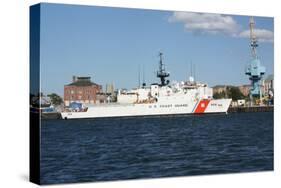 US Coast Guard Ship Photo-null-Stretched Canvas