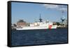 US Coast Guard Ship Photo-null-Framed Stretched Canvas