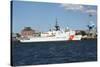 US Coast Guard Ship Photo-null-Stretched Canvas