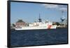 US Coast Guard Ship Photo-null-Framed Poster