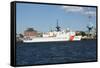 US Coast Guard Ship Poster-Ephemera-Framed Stretched Canvas