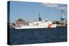 US Coast Guard Ship Poster-Ephemera-Stretched Canvas