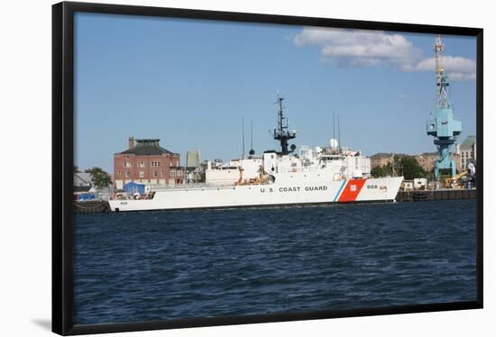 US Coast Guard Ship Poster-Ephemera-Framed Poster