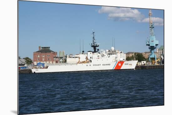 US Coast Guard Ship Poster-Ephemera-Mounted Poster