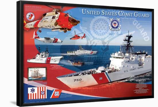 Us Coast Guard-null-Framed Poster