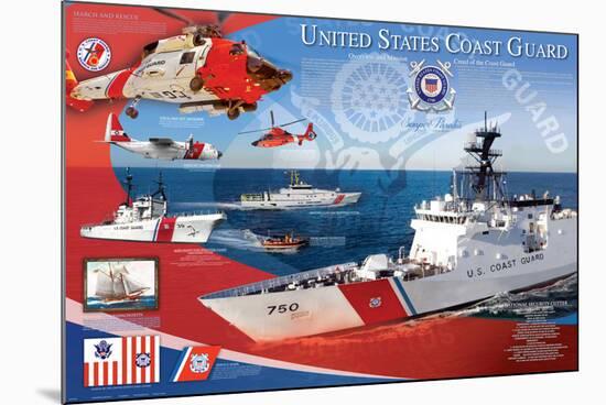 Us Coast Guard-null-Mounted Poster