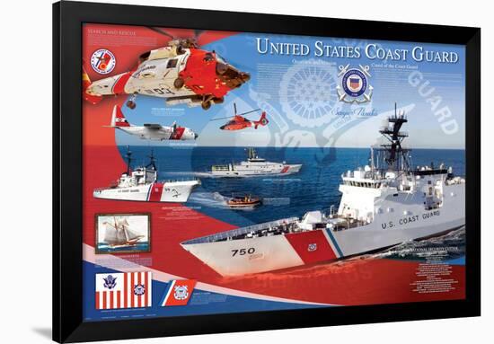 Us Coast Guard-null-Framed Poster