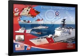 Us Coast Guard-null-Framed Poster