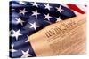 Us Constitution - We the People-oersin-Stretched Canvas