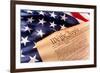 Us Constitution - We the People-oersin-Framed Photographic Print