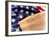 Us Constitution - We the People-oersin-Framed Photographic Print