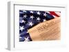 Us Constitution - We the People-oersin-Framed Photographic Print