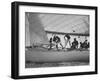 US Contender "Constellation" in America's Cup Race During Cup Trials Off-null-Framed Photographic Print