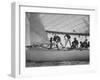 US Contender "Constellation" in America's Cup Race During Cup Trials Off-null-Framed Photographic Print