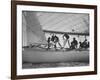 US Contender "Constellation" in America's Cup Race During Cup Trials Off-null-Framed Photographic Print