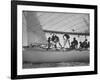 US Contender "Constellation" in America's Cup Race During Cup Trials Off-null-Framed Photographic Print