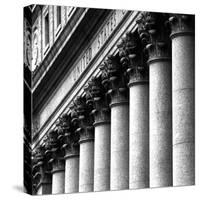 US Court Columns, NYC-Jeff Pica-Stretched Canvas