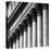 US Court Columns, NYC-Jeff Pica-Stretched Canvas
