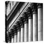 US Court Columns, NYC-Jeff Pica-Stretched Canvas